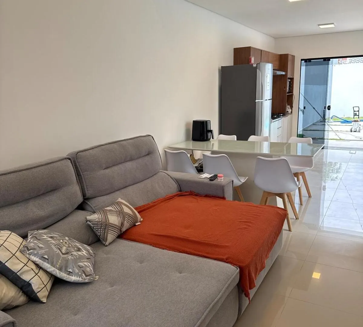 Hébergement de vacances Villa Casa Sofisticada Com Piscina à Itapoá